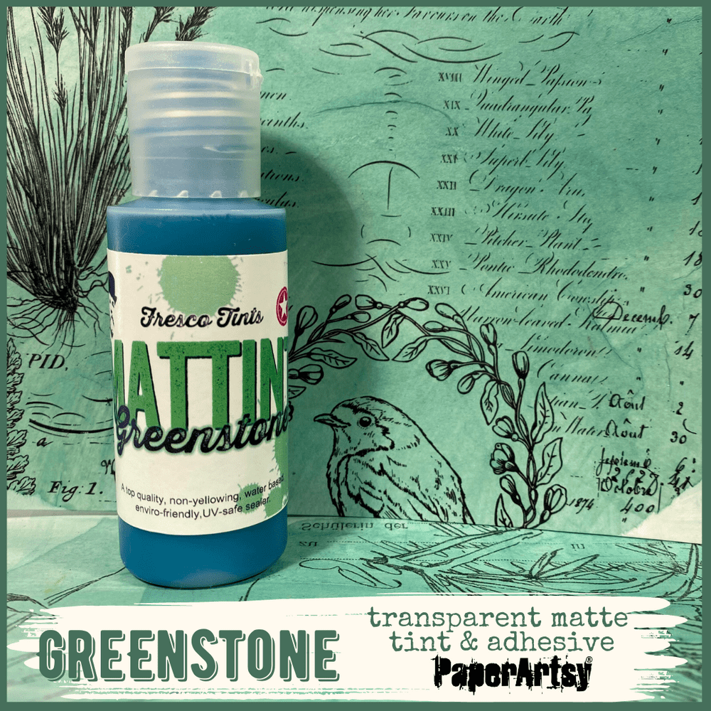 PAPER ARTSY PAPER MATTINT FRESCO TINTS GREENSTONE 50ml