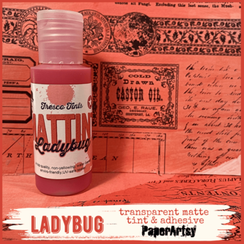 PAPER ARTSY PAPER MATTINT FRESCO TINTS LADYBUG 50ml