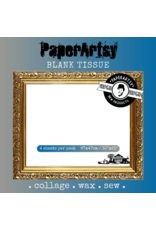 PAPER ARTSY PAPER ARTSY BLANK TISSUE COLLAGE PAPER 4 SHEETS