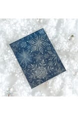 HONEY BEE HONEY BEE STAMPS SNOWFLAKES 3D EMBOSSING FOLDER