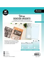 STUDIOLIGHT STUDIOLIGHT ESSENTIALS COLLECTION  A5+ STORAGE  BINDER INSERTS 5/PK