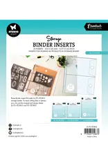 STUDIOLIGHT STUDIOLIGHT ESSENTIALS COLLECTION A6+ STORAGE  BINDER INSERTS 5/PK