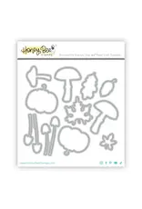 HONEY BEE HONEY BEE STAMPS FOREST FLOOR DIE SET