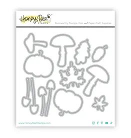 HONEY BEE HONEY BEE STAMPS FOREST FLOOR DIE SET