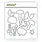 HONEY BEE HONEY BEE STAMPS FOREST FLOOR DIE SET