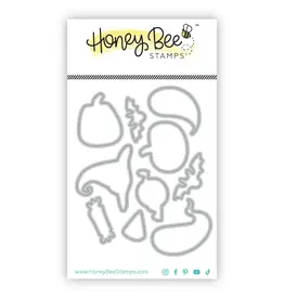 HONEY BEE HONEY BEE STAMPS HAPPY HAUNTING DIE SET