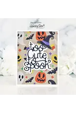 HONEY BEE HONEY BEE STAMPS HAPPY HAUNTING DIE SET