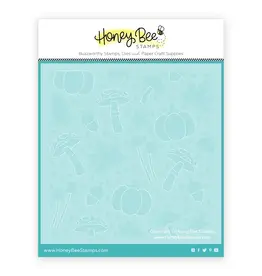 HONEY BEE HONEY BEE STAMPS FOREST FLOOR BACKGROUND STENCIL 6/PK