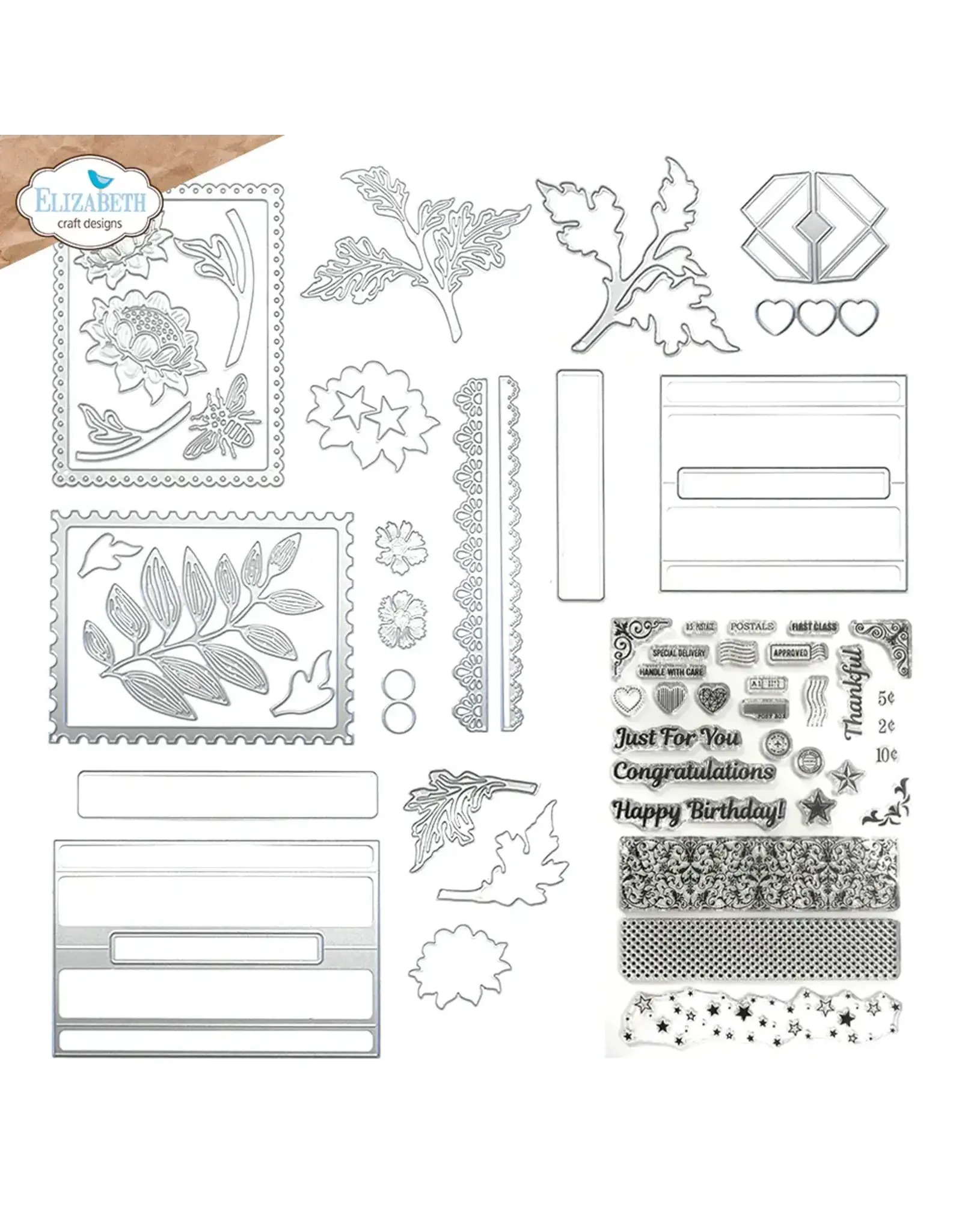 ELIZABETH CRAFT DESIGNS ELIZABETH CRAFT DESIGNS CARD MAKER SPECIAL KIT