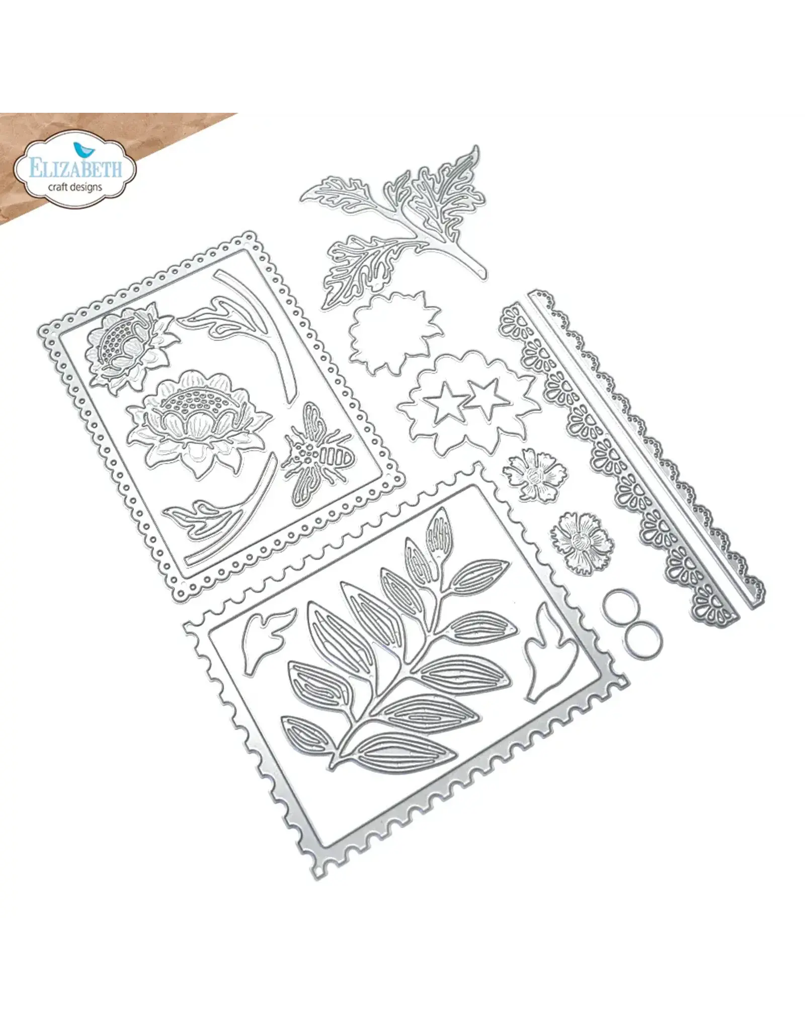 ELIZABETH CRAFT DESIGNS ELIZABETH CRAFT DESIGNS CARD MAKER SPECIAL KIT