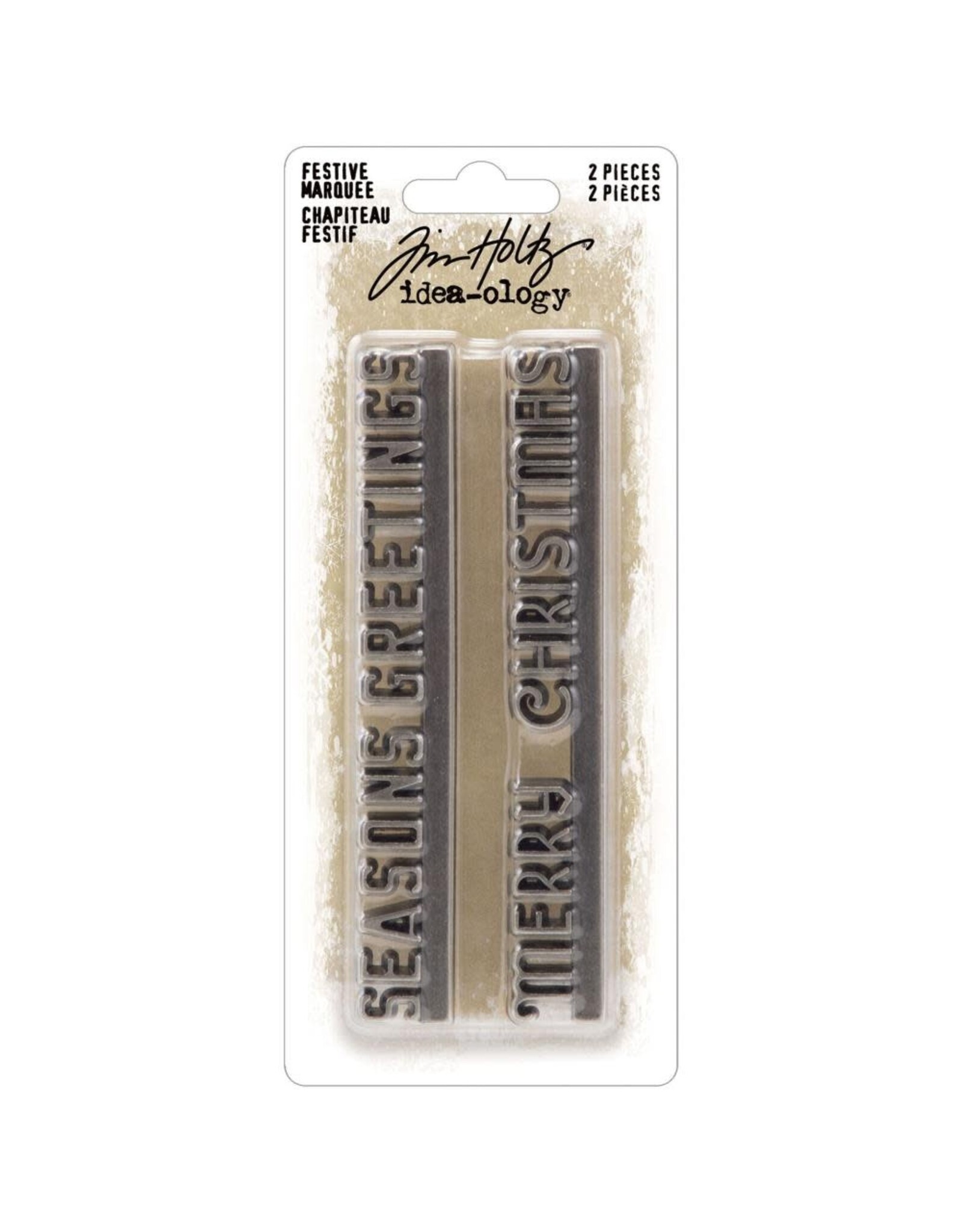 ADVANTUS TIM HOLTZ IDEA-OLOGY METAL FESTIVE MARQUEE 2/PK