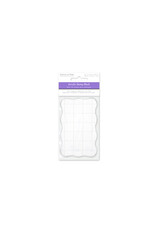 FOREVER IN TIME FOREVER IN TIME ACRYLIC STAMP BLOCK WITH GRID