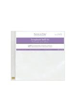 FOREVER IN TIME FOREVER IN TIME 12x12 ALBUM REFILL KIT 5/PK