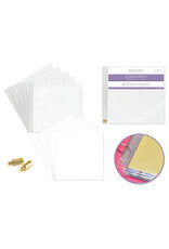 FOREVER IN TIME FOREVER IN TIME 12x12 ALBUM REFILL KIT 5/PK