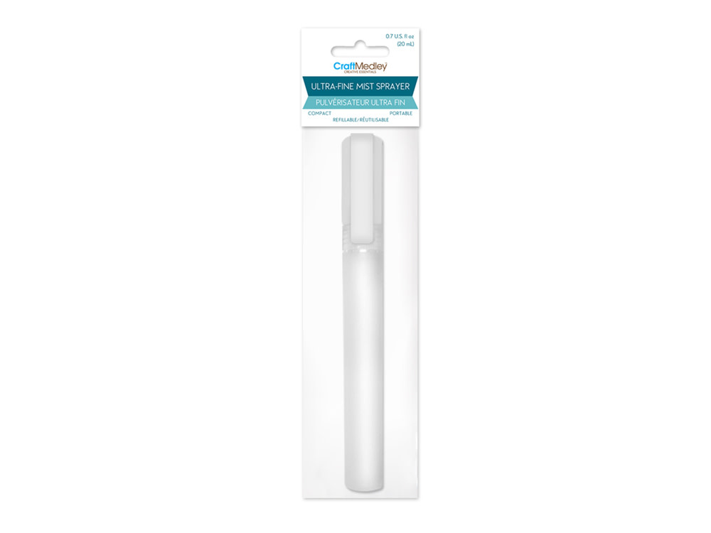 CRAFTMEDLEY CREATIVE ESSENTIALS ULTRA-FINE MIST SPRAYER 20ml