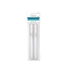 CRAFTMEDLEY CRAFTMEDLEY CREATIVE ESSENTIALS ULTRA-FINE MIST SPRAYER 10ml 2/PK