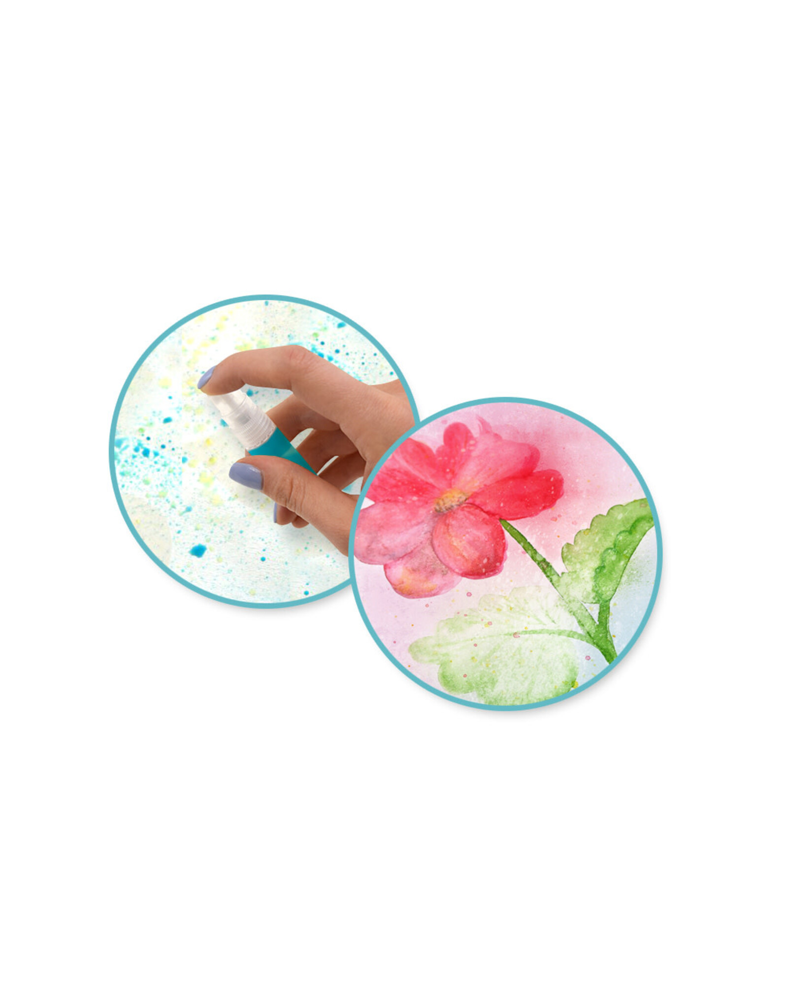 CRAFTMEDLEY CRAFTMEDLEY CREATIVE ESSENTIALS ULTRA-FINE MIST SPRAYER 10ml 2/PK