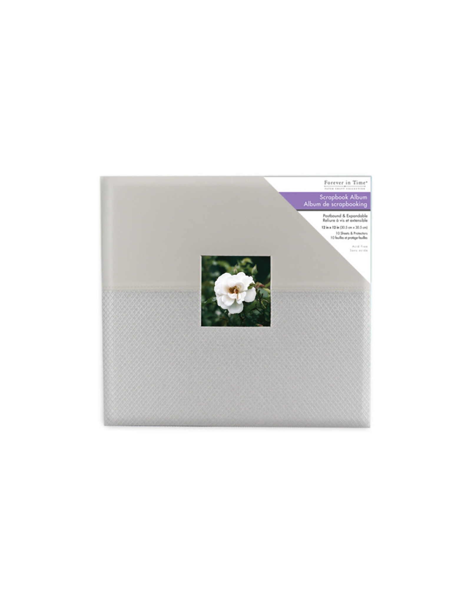 MULTICRAFT IMPORTS FOREVER IN TIME MARRY ME? POSTBOUND 12x12 SCRAPBOOK ALBUM