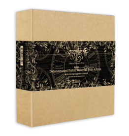 GRAPHIC 45 GRAPHIC 45 KRAFT DECONSTRUCTED TRIFOLD WATERFALL FOLIO ALBUM