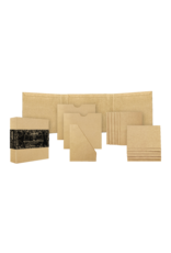 GRAPHIC 45 GRAPHIC 45 KRAFT DECONSTRUCTED TRIFOLD WATERFALL FOLIO ALBUM