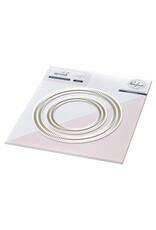 PINKFRESH PINKFRESH STUDIO ESSENTIALS BLANKET STITCHED CIRCLE DIE SET
