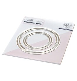 PINKFRESH PINKFRESH STUDIO ESSENTIALS BLANKET STITCHED CIRCLE DIE SET