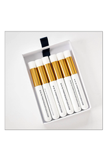 PINKFRESH PINKFRESH STUDIO ESSENTIALS 1/2" BLENDING BRUSH SET 6/PK