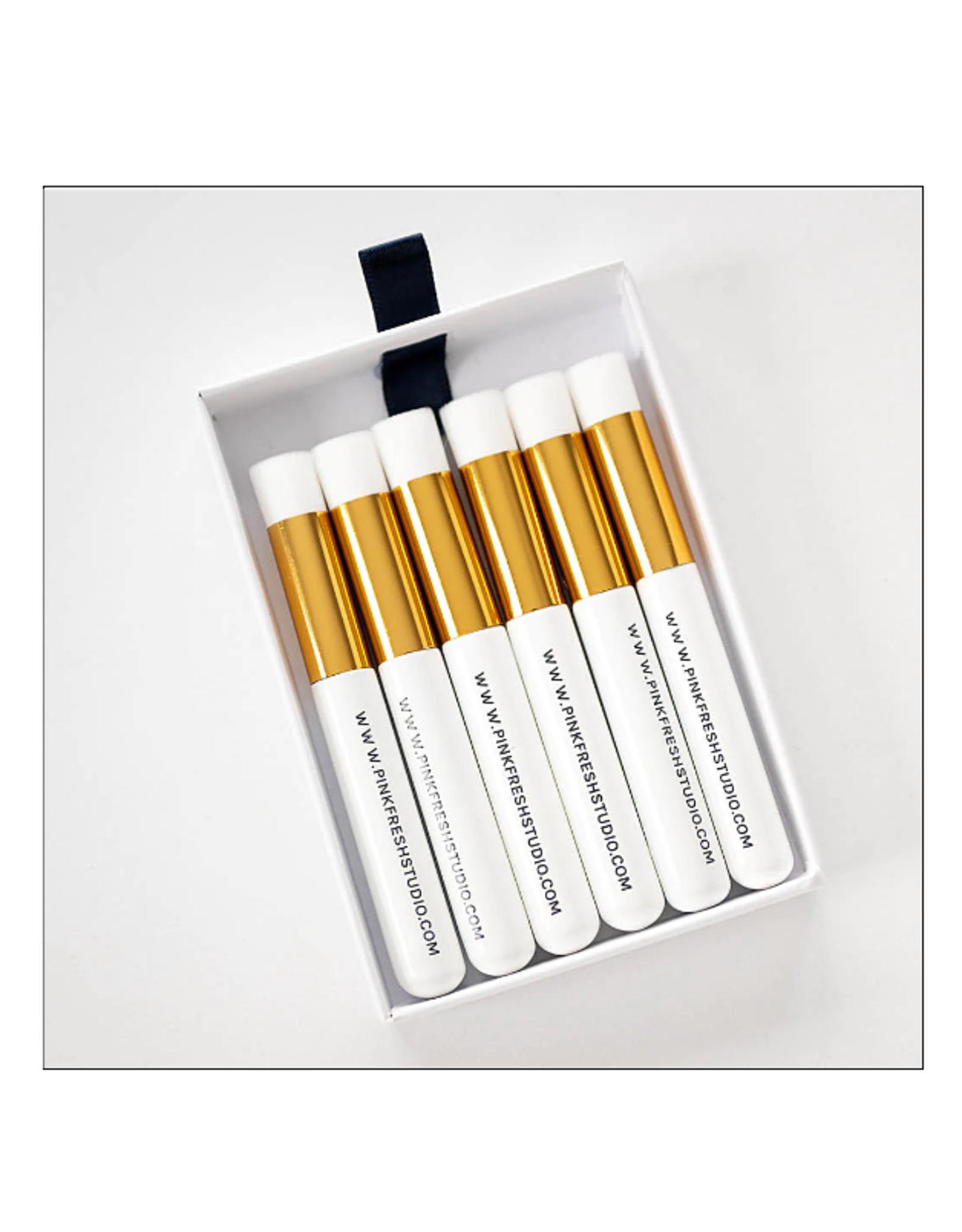 PINKFRESH PINKFRESH STUDIO ESSENTIALS 1/2" BLENDING BRUSH SET 6/PK