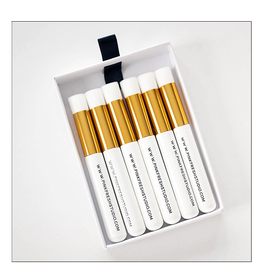 PINKFRESH PINKFRESH STUDIO ESSENTIALS 1/2" BLENDING BRUSH SET 6/PK