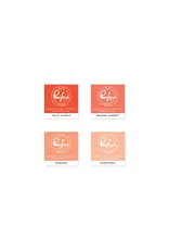 PINKFRESH PINKFRESH STUDIO CHASING SUNSETS PREMIUM DYE CUBE INK PADS 4/PK