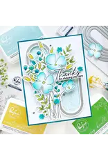 PINKFRESH PINKFRESH STUDIO PLAYFUL PETALS CLEAR STAMP SET