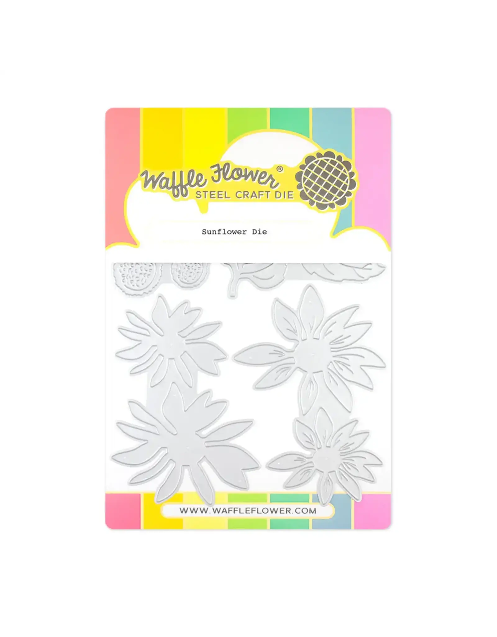 WAFFLE FLOWER WAFFLE FLOWER SUNFLOWER DIE SET