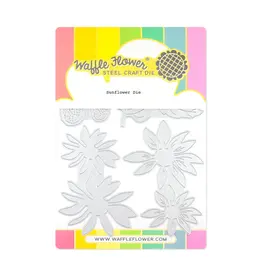WAFFLE FLOWER WAFFLE FLOWER SUNFLOWER DIE SET