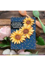WAFFLE FLOWER WAFFLE FLOWER SUNFLOWER DIE SET