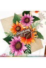 WAFFLE FLOWER WAFFLE FLOWER SUNFLOWER DIE SET