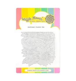 WAFFLE FLOWER WAFFLE FLOWER SUNFLOWER CLUSTER DIE
