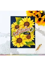 WAFFLE FLOWER WAFFLE FLOWER SUNFLOWER CLUSTER DIE