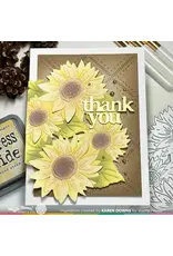 WAFFLE FLOWER WAFFLE FLOWER SUNFLOWER CLUSTER DIE
