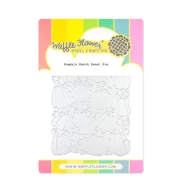 WAFFLE FLOWER WAFFLE FLOWER PUMPKIN PATCH PANEL DIE