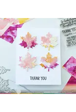 WAFFLE FLOWER WAFFLE FLOWER INSIDE SENTIMENTS THANKS 2 STAMP SET