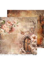 CRAFT O'CLOCK CRAFT O'CLOCK VINTAGE SONATA 12x12 PAPER PAD 6 SHEETS