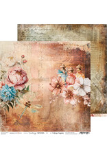 CRAFT O'CLOCK CRAFT O'CLOCK VINTAGE SONATA 12x12 PAPER PAD 6 SHEETS