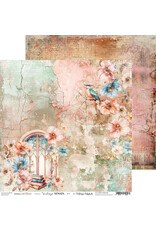 CRAFT O'CLOCK CRAFT O'CLOCK VINTAGE SONATA 12x12 PAPER PAD 6 SHEETS