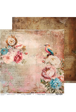 CRAFT O'CLOCK CRAFT O'CLOCK VINTAGE SONATA 12x12 PAPER PAD 6 SHEETS