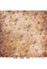 CRAFT O'CLOCK CRAFT O'CLOCK VINTAGE SONATA 12x12 PAPER PAD 6 SHEETS