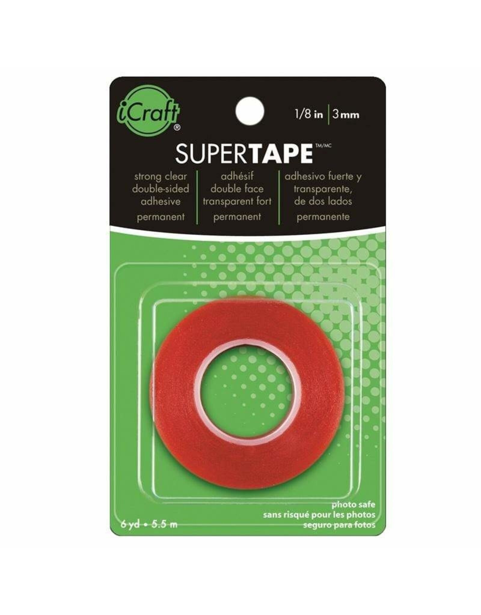 THERMOWEB THERMOWEB ICRAFT SUPERTAPE 0.125" x 6yd