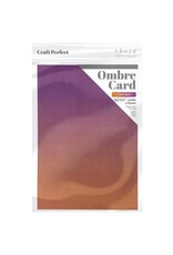TONIC TONIC STUDIOS CRAFT PERFECT OMBRE ARABIAN NIGHTS GLITTER CARDSTOCK