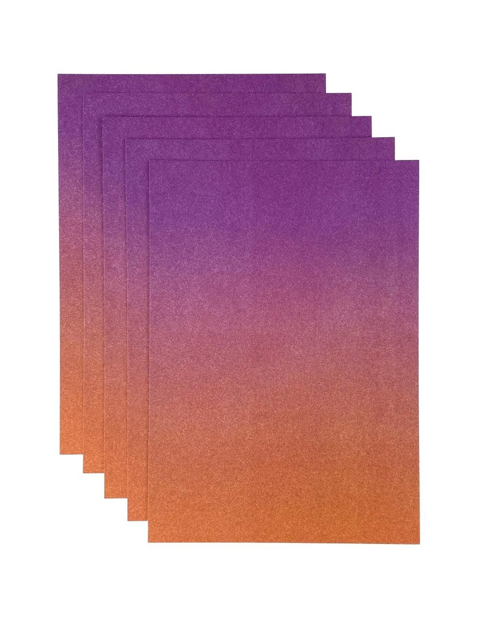 TONIC TONIC STUDIOS CRAFT PERFECT OMBRE ARABIAN NIGHTS GLITTER CARDSTOCK