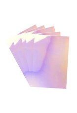 TONIC TONIC STUDIOS IRIDESCENT GLOSS MIRROR CARD PRISMATIC PINK 8.5x11 5/PK