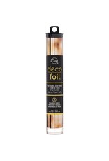 THERMOWEB ICRAFT DECO FOIL TRANSFER SHEETS AMBER WATERCOLOR 6x12 5 SHEETS